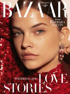 Harper's Bazaar AU - 10.2018