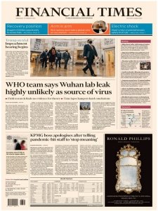 Financial Times USA - 02.10.2021