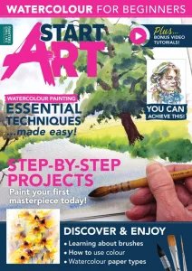 StartArt - Watercolour For Beginners 2025
