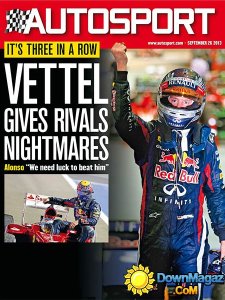 Autosport - 26 September 2013