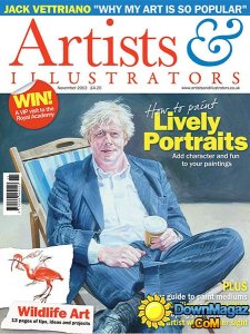 Artists & Illustrators - November 2013