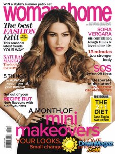 Woman & Home SA - October 2015