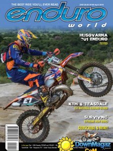 Enduro World - April 2016