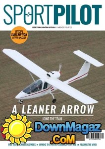 Sport Pilot - March 2017