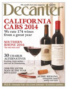 Decanter UK - 04.2018