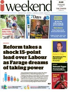 The i Newspaper - 30.08.2025