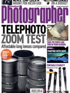 Amateur Photographer - 20 August 2011