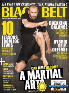 Black Belt - June/July 2015