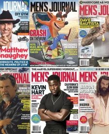 Men's Journal - 2021 Full Year Compilation