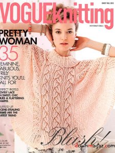 Vogue Knitting - Early Fall 2012