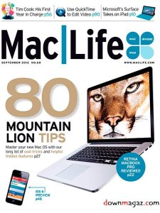 Mac Life - September 2012