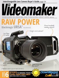 Videomaker - May 2015