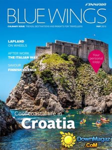 Blue Wings - May 2015