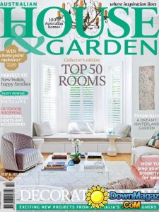 Australian House & Garden - October 2015