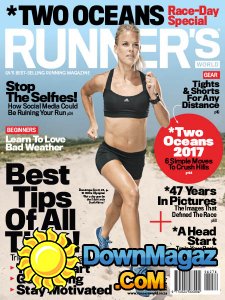 Runner's World SA - 04.2017