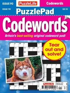 PuzzleLife PuzzlePad Codewords - Is. 90 2023