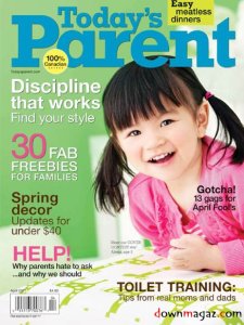 Today's Parent - April 2011