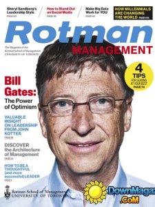 Rotman Management CA – Fall 2015