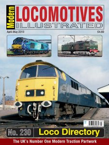 Modern Locomotives Illustrated - 04/05 2018