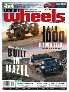 Leisure Wheels - 04.2020