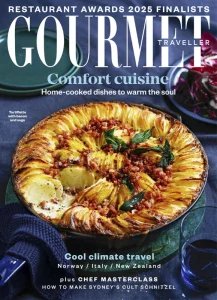 Gourmet Traveller AU - 08.2025