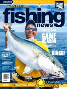 NZ Fishing News - February 2016