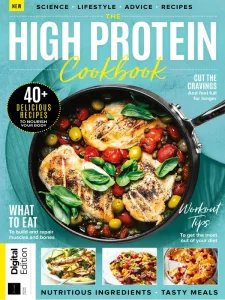 The High-Protein Cookbook - Ed. 2 2025