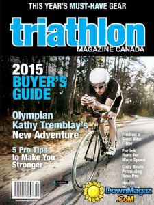 Triathlon Canada - March/April 2015