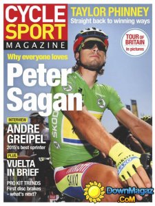 Cycle Sport UK - November 2015