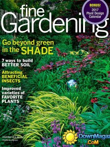 Fine Gardening - November/December 2016