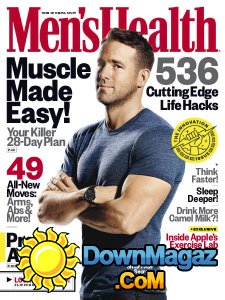 Men's Health USA - 09.2017