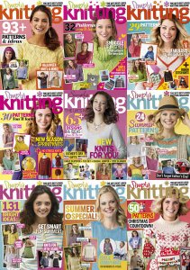 Simply Knitting - 2017 Full Year