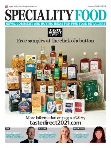 Speciality Food - 01.2021