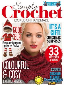 Simply Crochet UK - Issue 25, 2014