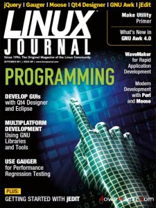 Linux Journal September 2011