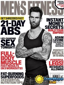 Men's Fitness USA - March 2015