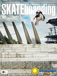 Transworld Skateboarding USA - October 2015