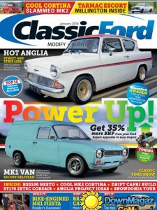 Classic Ford UK - January 2016