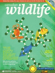 Canadian Wildlife - May - June 2016