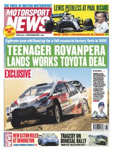 Motorsport News - 06.26.2019