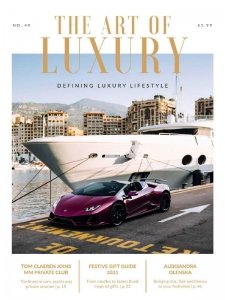 The Art of Luxury - Is. 49 2021