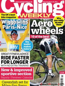 Cycling Weekly - 15 March 2012