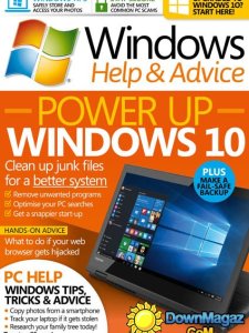 Windows Help & Advice - May 2016