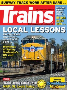 Trains - October 2016