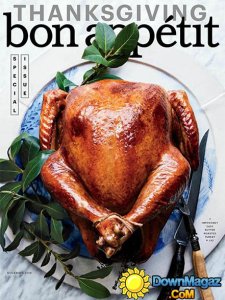 Bon Appetit - November 2016