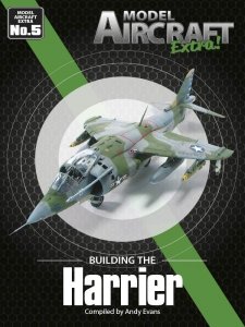 Model Aircraft Extra - Is. 5 Building the Harrier 2023