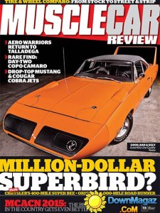 Muscle Car Review - March 2016