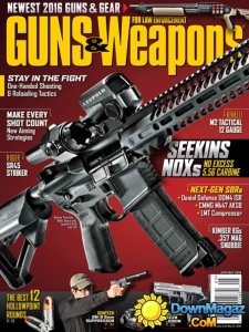 Guns & Weapons for Law Enforcement - April-May 2016