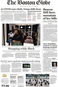 The Boston Globe - 07.14.2020