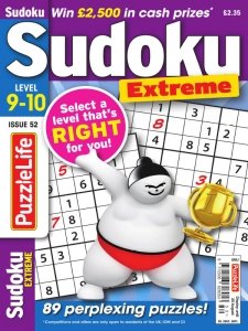 PuzzleLife Sudoku Extreme - Is. 52 2020